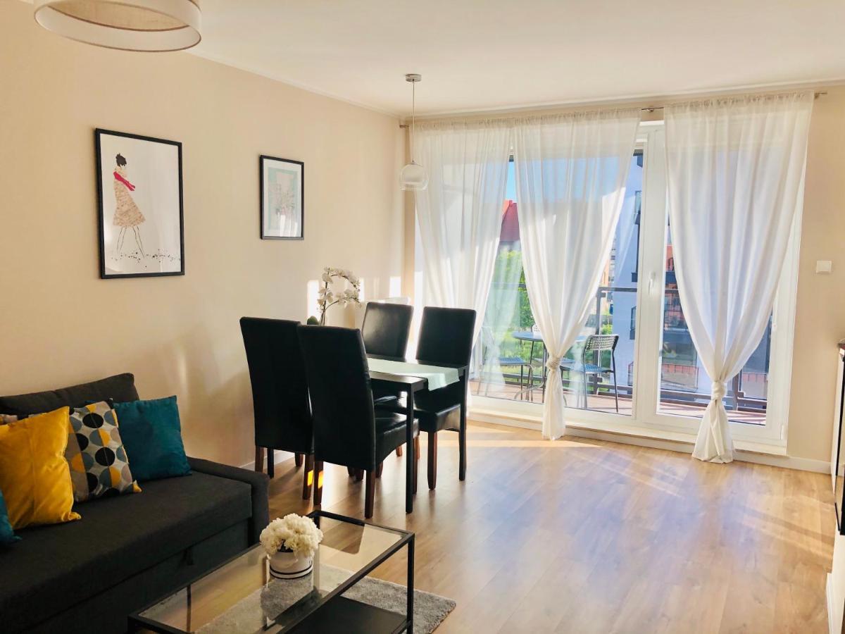 Nice Apartment Gdansk Chmielna Park Buitenkant foto